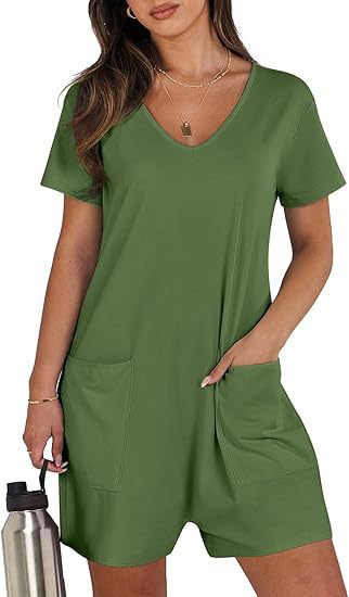 Jumpsuit Casual sin Mangas para Mujer - Diseño Fresco con Cinturón y Bolsillos - Image 12