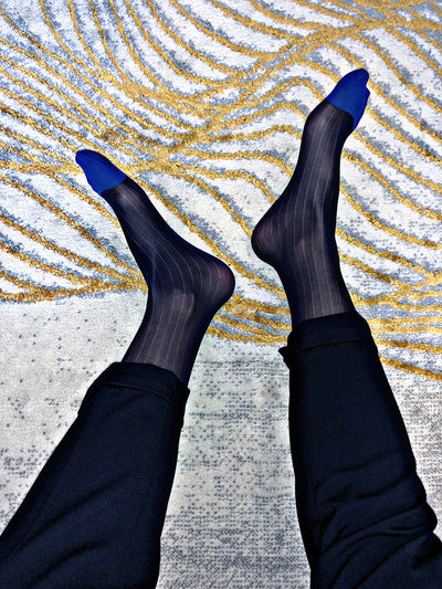 Medias de Nylon Rayadas - Image 10