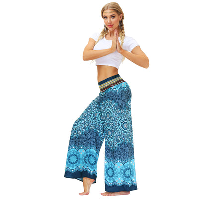 Pantalones Anchos Estampados con Corte Recto y Fit Holgado - Image 3