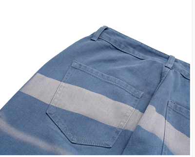 Jeans Retro Holgados para Hombre - Estilo Casual Versátil - Image 9