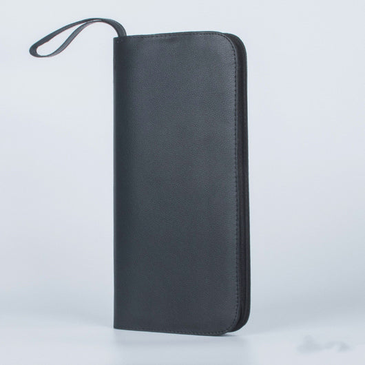 Estuche de Cuero PU para 36 Bolígrafos y Plumas Fountain - Organizador Premium - Image 10