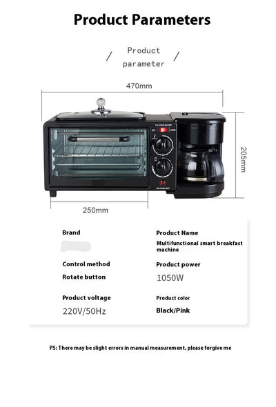 Máquina Desayunadora 3 en 1 Multifuncional - Image 10