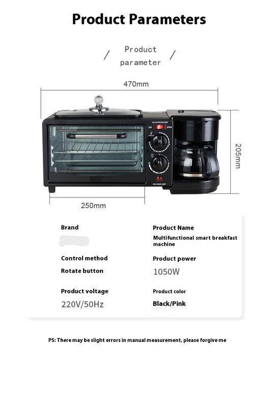 Máquina Desayunadora 3 en 1 Multifuncional - Image 10