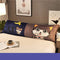 Almohada Lovers Coral Fleece Extra Grande 1.5m - Calidez Invernal Cartoon