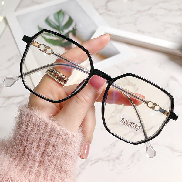 Lentes Coreanos de Moda Minimalista Efecto Transparente - Image 6