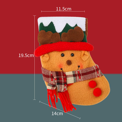 Medias Navideñas Decorativas - Juego de Tamaños Grande, Mediano y Pequeño - Image 36