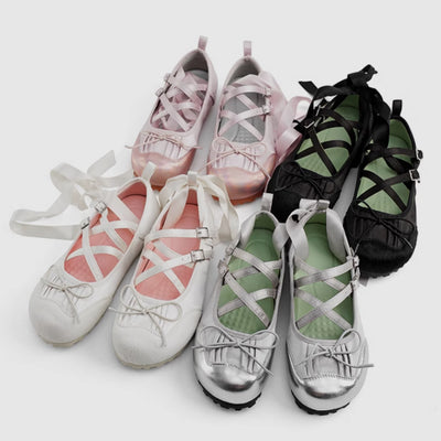 Zapatillas de Ballet Francés para Mujer - Calzado Plano Elegante - Image 8