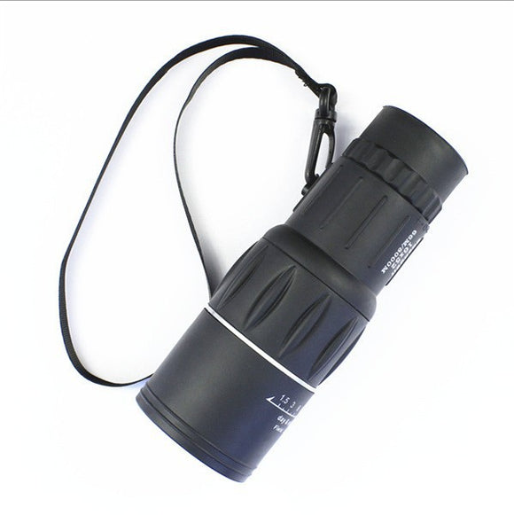 Monocular Profesional HD 16x52 de Largo Alcance con Visión Nocturna