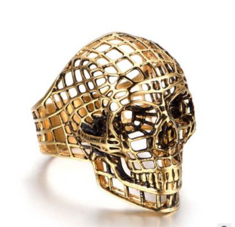 Anillo de Calavera - Joyería de Moda con Carácter - Image 8