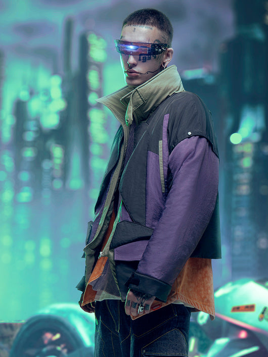 Short Funcional Punk Street City Estilo Suelto - Image 6