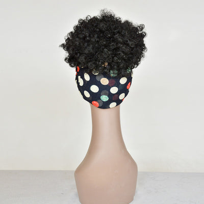 Peluca Corta para Mujer - Estilo Versátil y Natural - Image 5