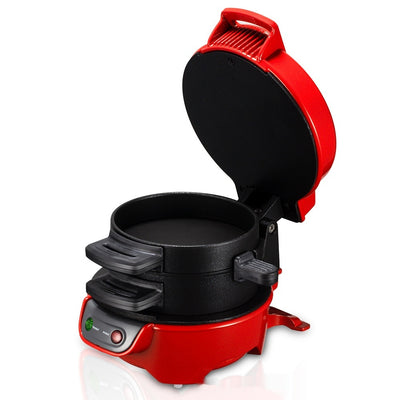 Máquina para Hacer Pan y Sándwiches Multifuncional con Plancha Eléctrica - Image 4