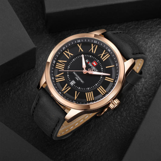 Reloj Pulsera Impermeable con Calendario Romano - Image 13