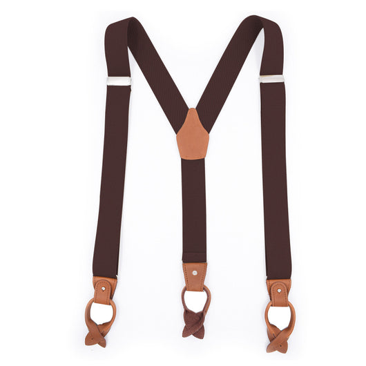 Tirantes Casuales Marrones - Image 9