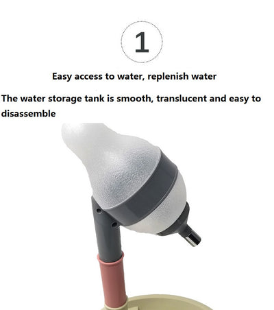 Comedero y Bebedero Elevado para Perros y Gatos con Bola Interactiva - Image 14
