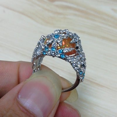 Anillo de Ópalo de Fuego - Image 3