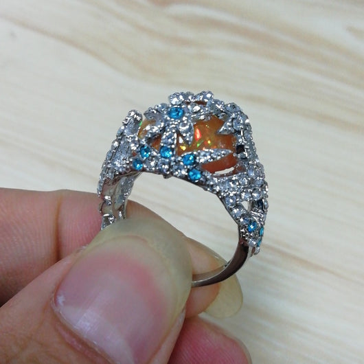 Anillo de Ópalo de Fuego - Image 3
