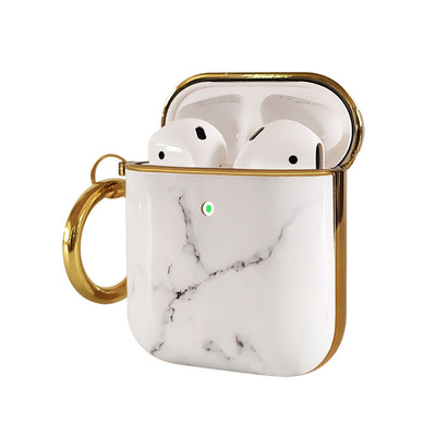 Funda Mármol TPU Compatible con AirPods - Protección Elegante y Suave - Image 3