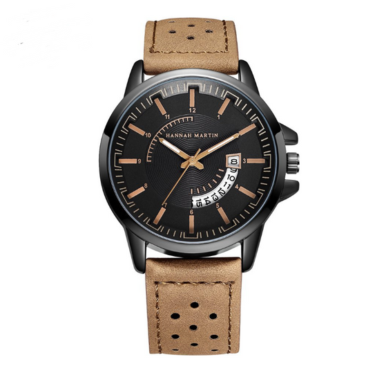 Reloj Deportivo para Hombre con Correa Respirable - Diseño Casual de Verano - Image 6