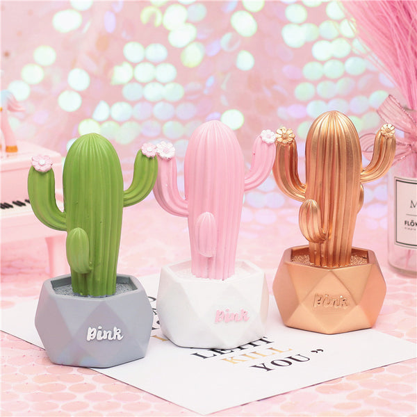 Lámpara Nocturna Cactus LED