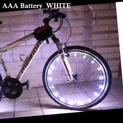 Luces LED para Rayos de Bicicleta de Montaña - Image 11