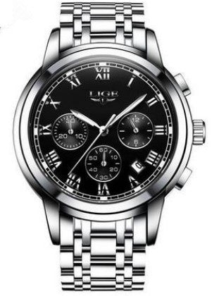Reloj Deportivo Cronógrafo Tres Ojos Resistente al Agua - Image 5
