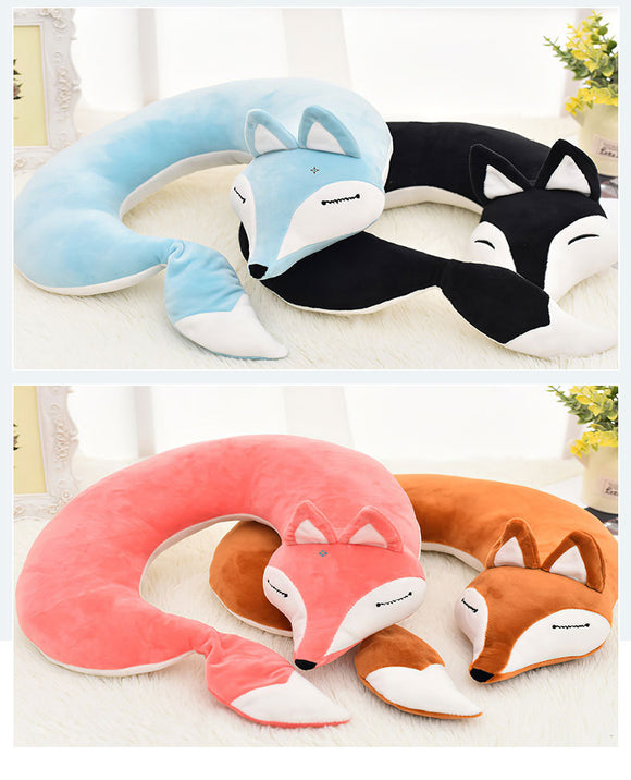 Almohada en Forma de U Fox - Soporte Cervical Premium