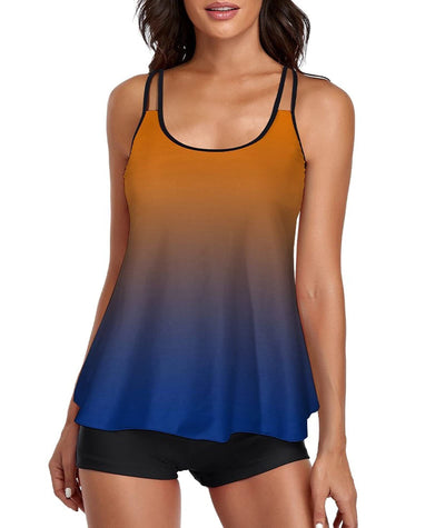 Traje de Baño Tankini Deportivo para Mujer - Image 5
