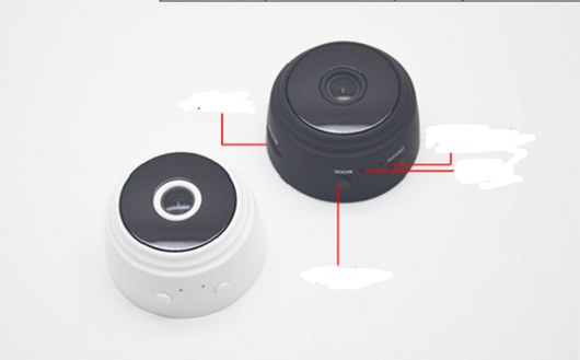 Cámara de Vigilancia WiFi HD con Visión Remota y Detección de Movimiento - Image 12