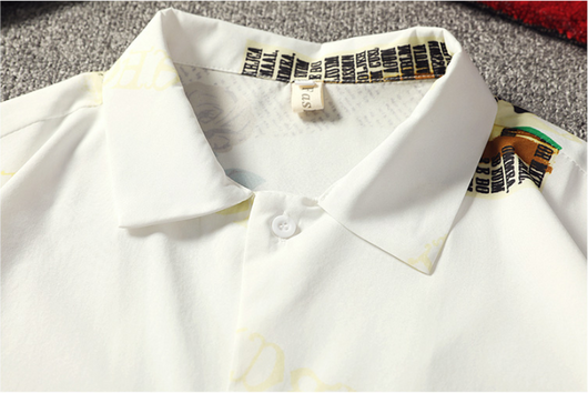 Camisa Suelta Casual de Verano - Image 3