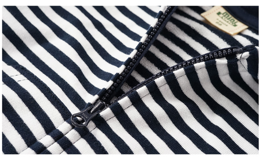 Conjunto de Tres Piezas de Algodón para Bebé con Cardigan con Capucha - Image 2