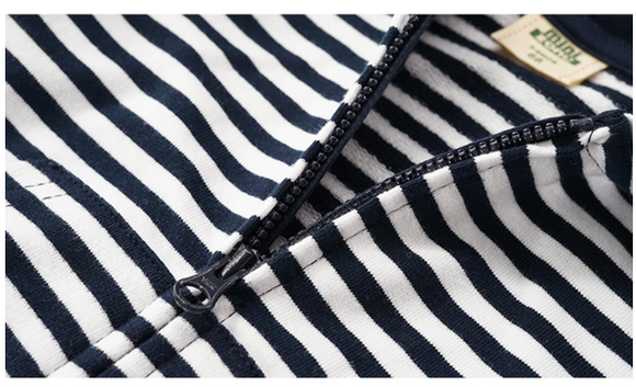 Conjunto de Tres Piezas de Algodón para Bebé con Cardigan con Capucha