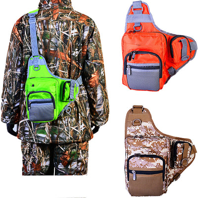 Bolsa Bandolera Multifuncional para Pesca