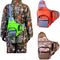 Bolsa Bandolera Multifuncional para Pesca