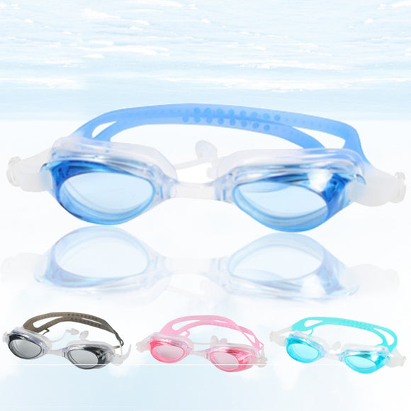 Gafas de Natación HD Anti-Empaño con Protección Waterproof