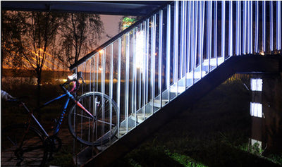 Linterna LED de Alta Potencia para Ciclismo Nocturno - Image 7