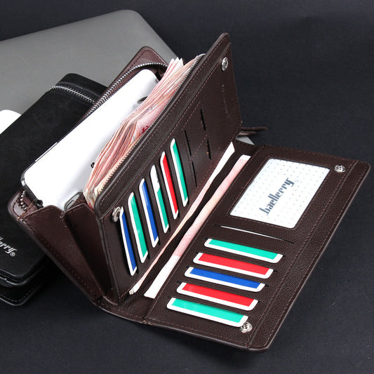 Cartera de Negocios Baellerry para Hombre - Organizador Ejecutivo Compacto - Image 2