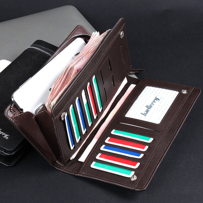 Cartera de Negocios Baellerry para Hombre - Organizador Ejecutivo Compacto - Image 2