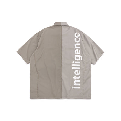 Camisa Suelta de Manga Corta - Image 6