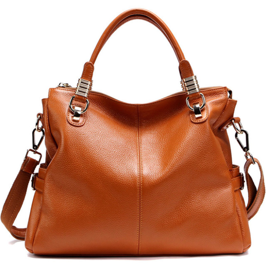 Bolso de Cuero Genuino Premium - Edición Limitada Piel Natural Auténtica - Image 7