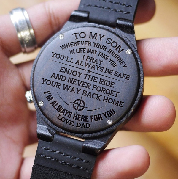 Reloj de Madera Personalizado
