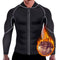 Camiseta Deportiva de Manga Larga para Hombre