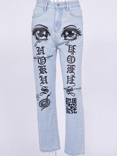 Jeans de Algodón Trendy - Comodidad y Estilo - Image 2