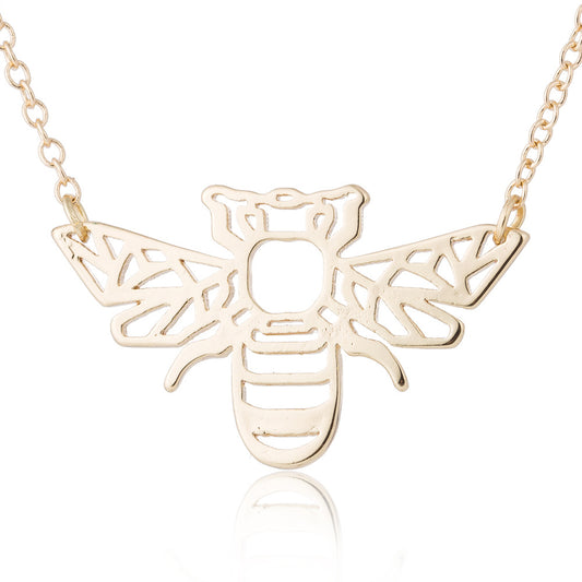 Collar Personalizado de Abeja Hueca