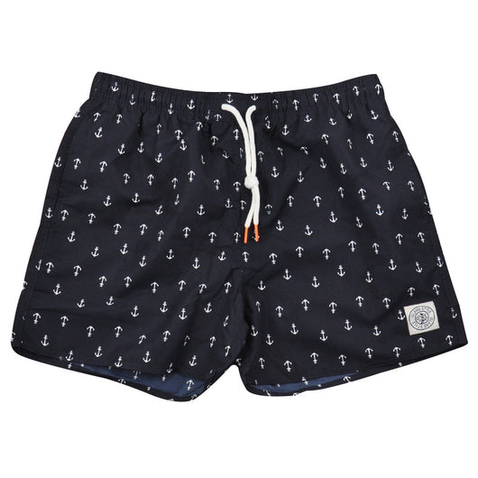 Shorts de Baño con Estampado Ancla - Traje de Baño para Piscina y Aguas Termales - Image 3