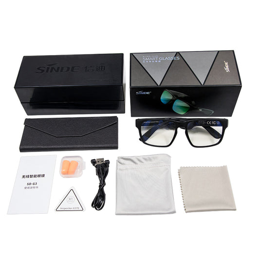Gafas de Sol Inteligentes con Altavoz Bluetooth y Audio Estéreo - Image 7
