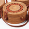 Bolsa Mensajero de Ratán Tejido - Bolsa de Viaje Artesanal