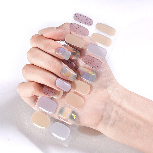 Pegatinas de Uñas en Gel Semipermanente 3D - Impermeables y Duraderas - Image 13