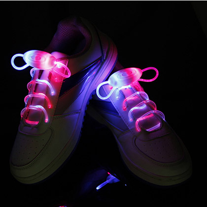 Cordones LED Deportivos Luminosos - Cordones Redondos con Luz - Image 6