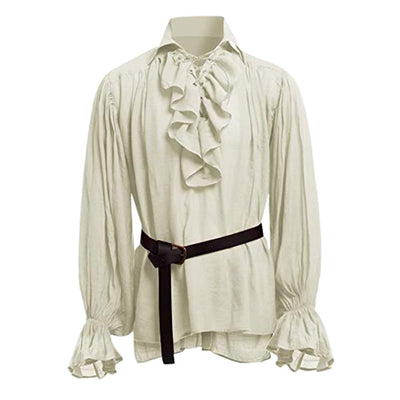 Blusa Retro con Mangas Abullonadas - Image 3